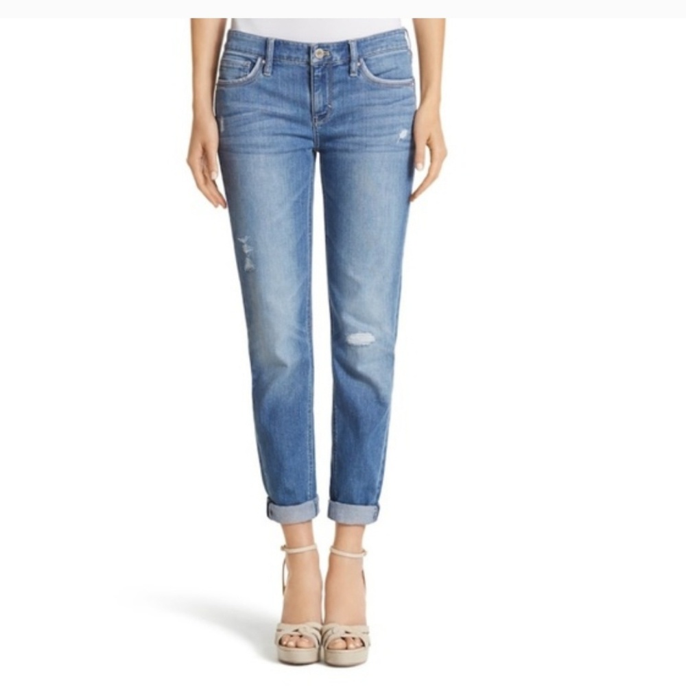 White house black market girlfriend jean sz 4